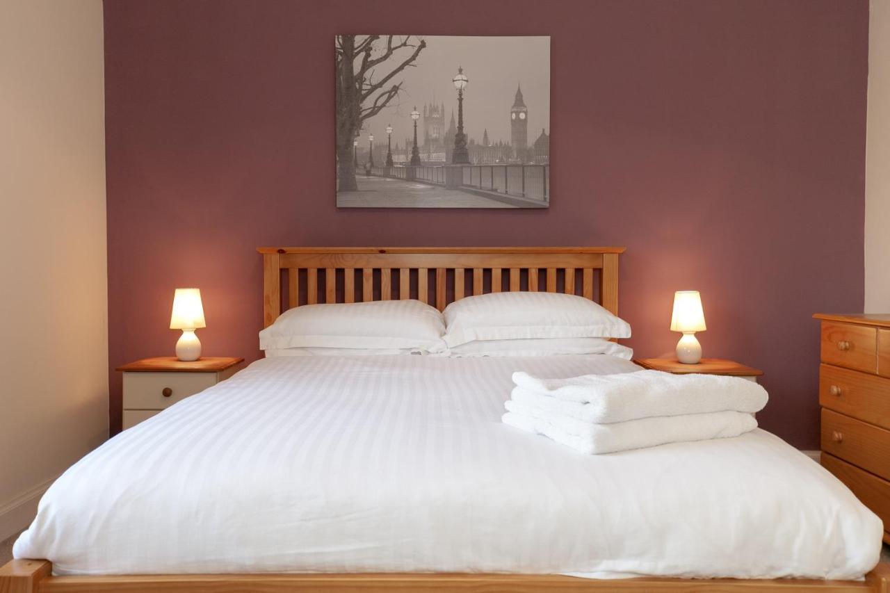 The Edinburgh Victorian - 3 Bedroom Apartment Kültér fotó
