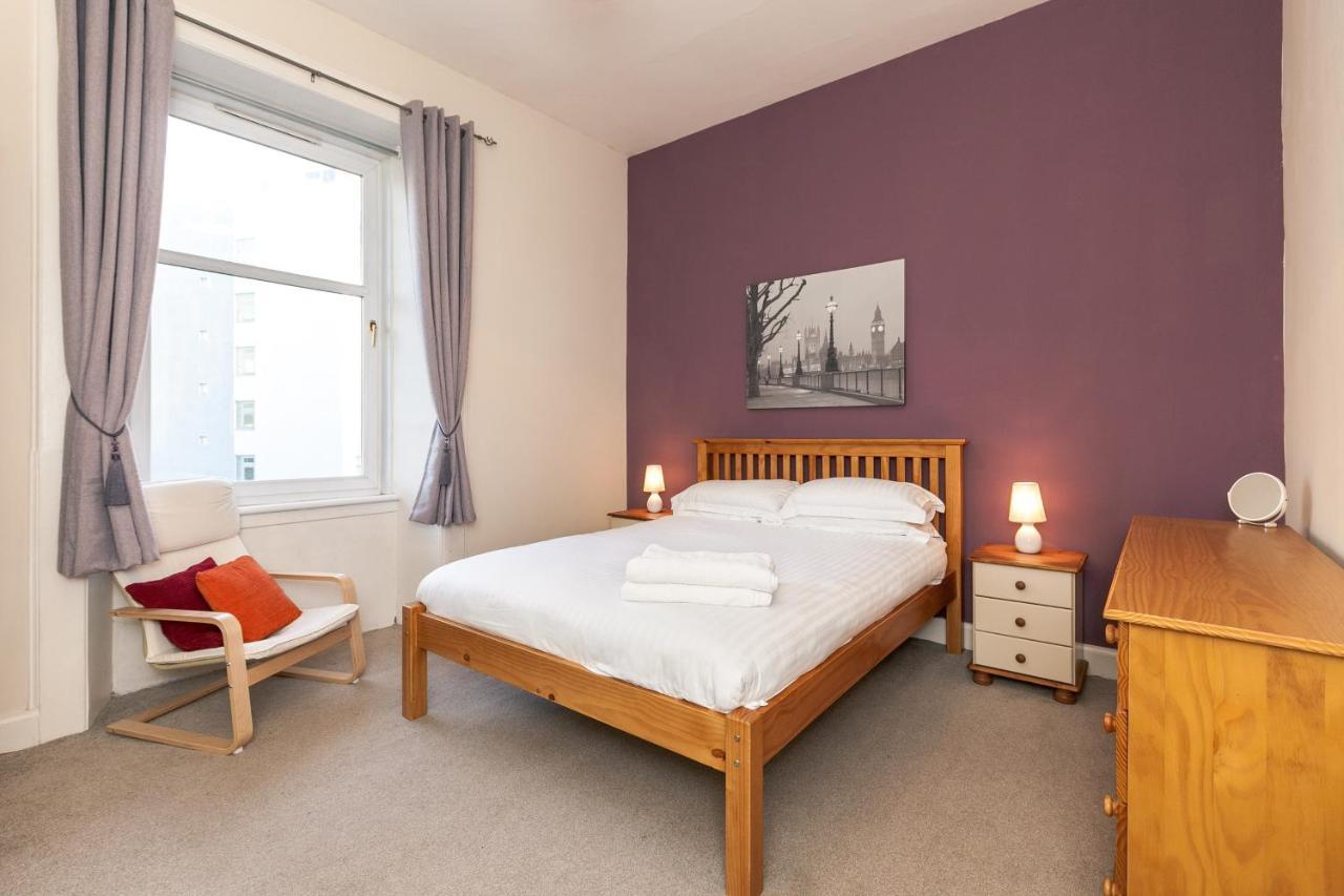 The Edinburgh Victorian - 3 Bedroom Apartment Kültér fotó
