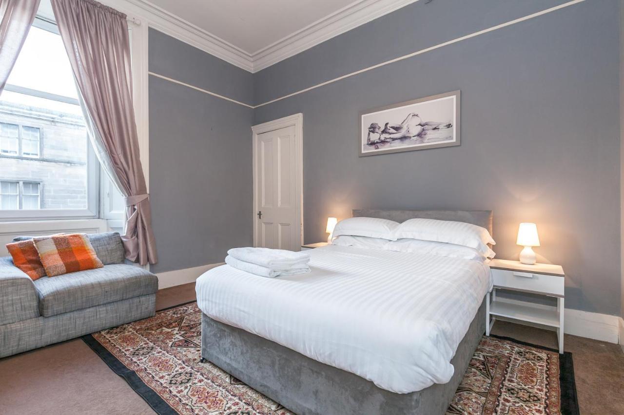 The Edinburgh Victorian - 3 Bedroom Apartment Kültér fotó