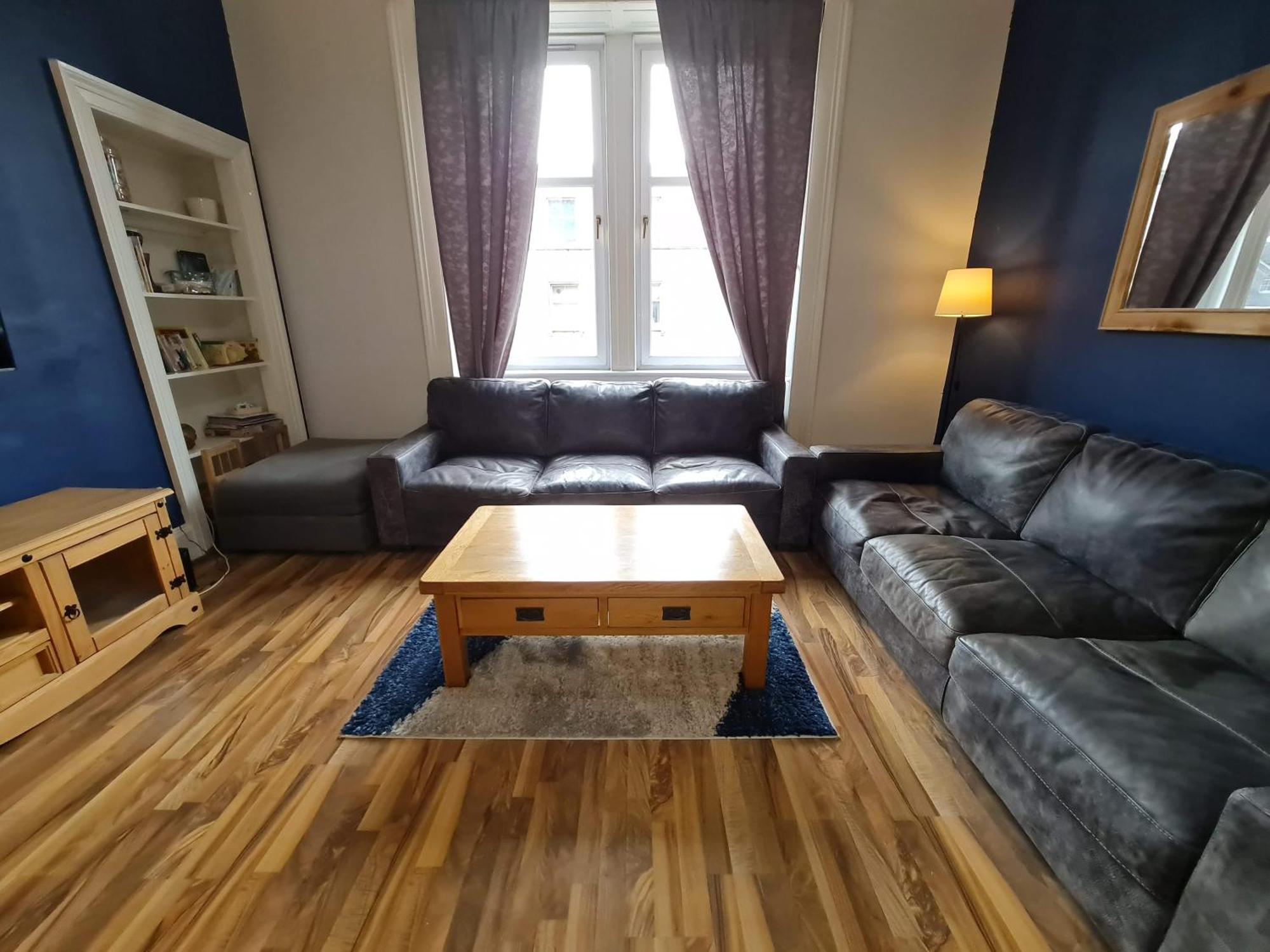 The Edinburgh Victorian - 3 Bedroom Apartment Kültér fotó
