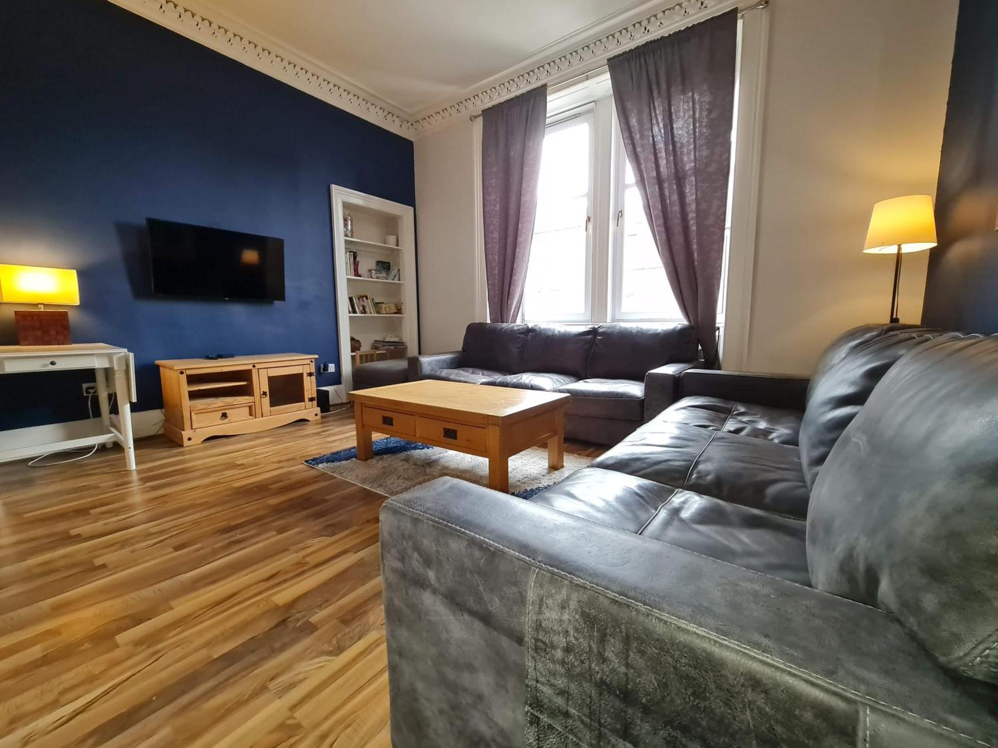 The Edinburgh Victorian - 3 Bedroom Apartment Kültér fotó